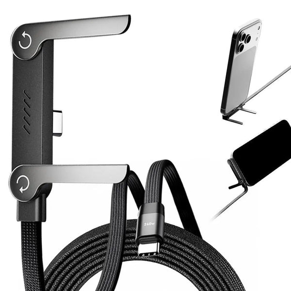 Fast Charge Cable & Stand Combo