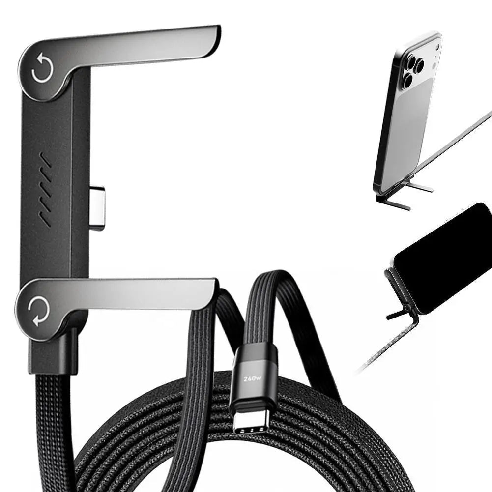 Fast Charge Cable & Stand Combo