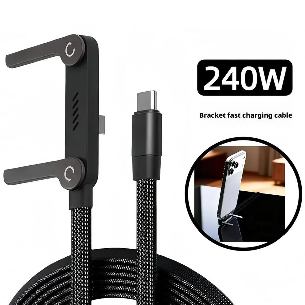 Fast Charge Cable & Stand Combo