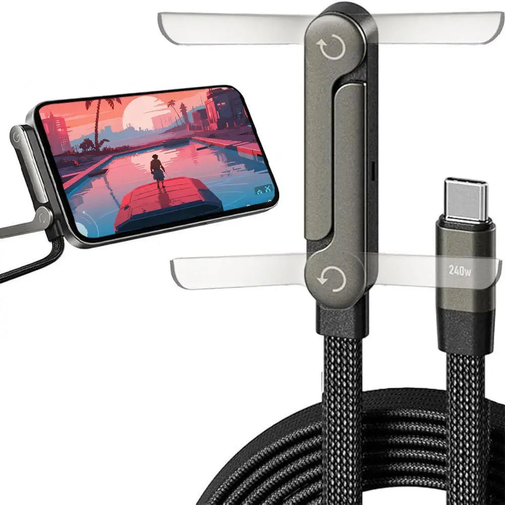 Fast Charge Cable & Stand Combo