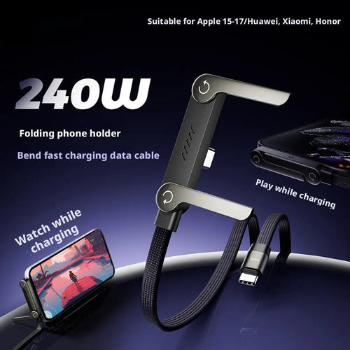 Fast Charge Cable & Stand Combo